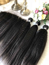 Load image into Gallery viewer, Premium Quality Kinky Virgin Hair Bundles
