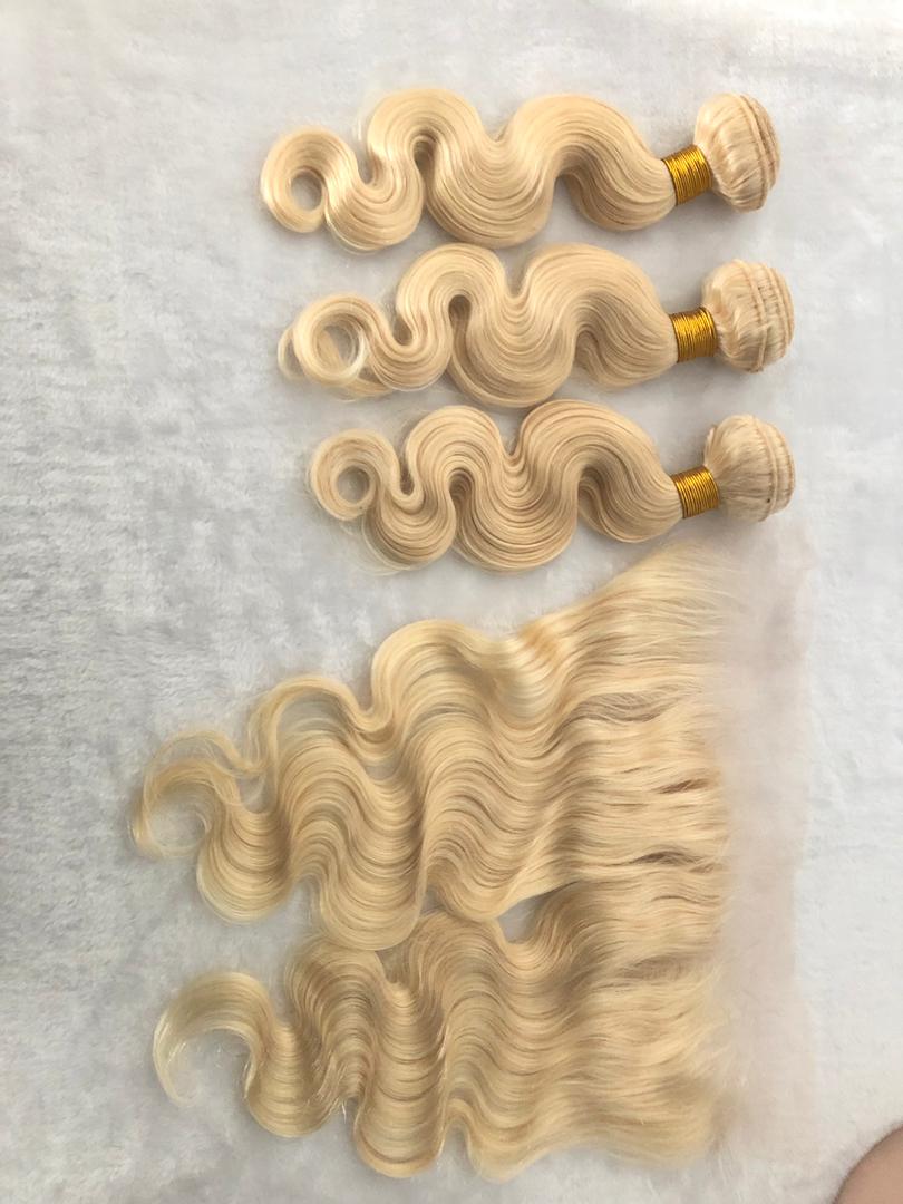 Wavy Virgin Hair Bundles