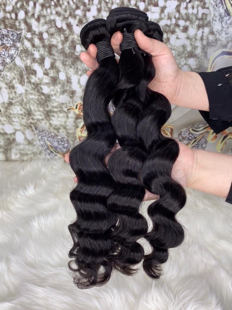 Premium Quality Wavy Virgin Hair Bundles