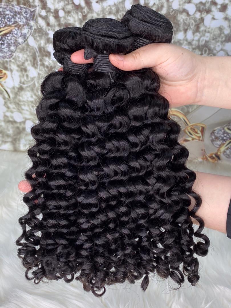 Curly Virgin Hair Bundles