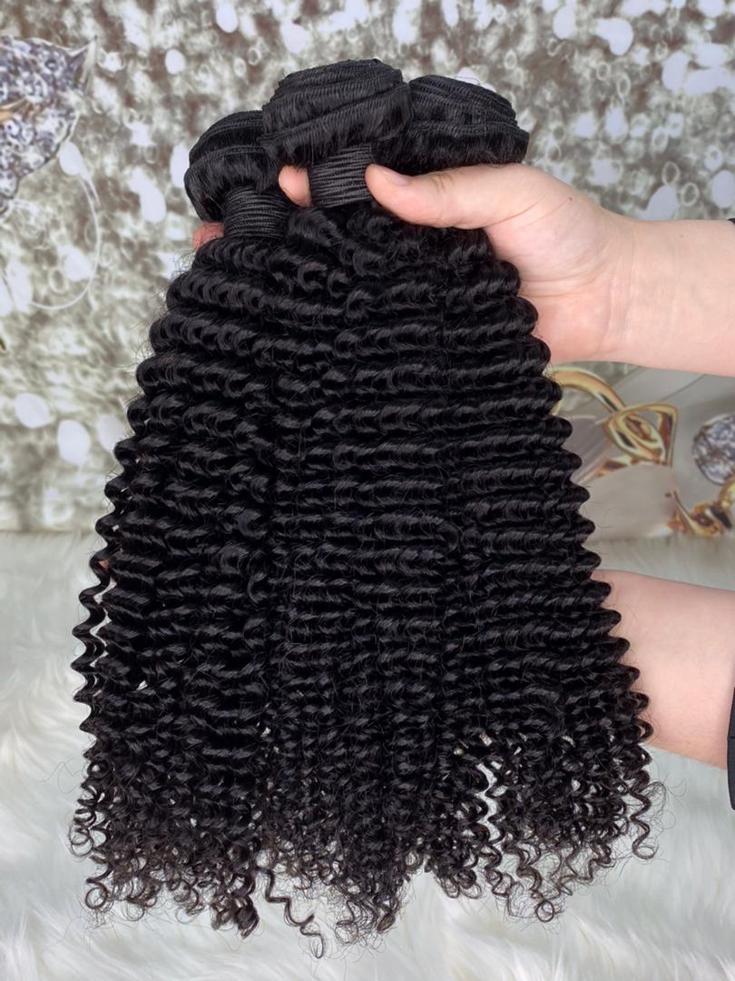 Premium Quality Kinky Virgin Hair Bundles